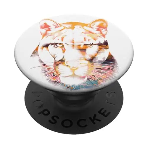 Sundown Stalker: Panther in the Wild PopSockets Swappable