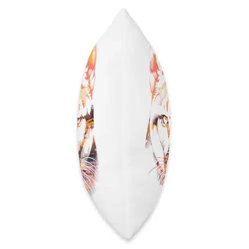 Sundown Stalker: Panther in the Wild Throw Pillow Home