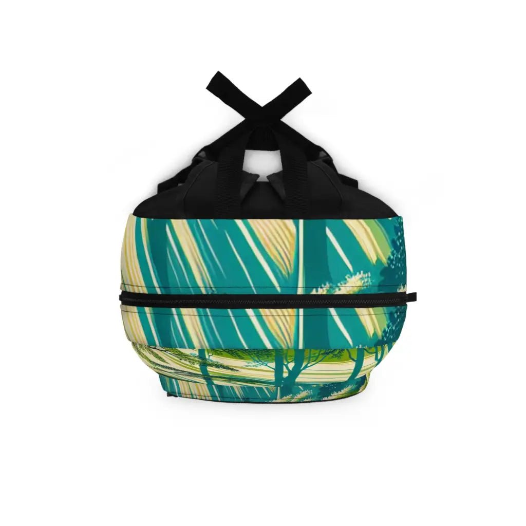 Sunlit Tranquility Backpack One size Bags