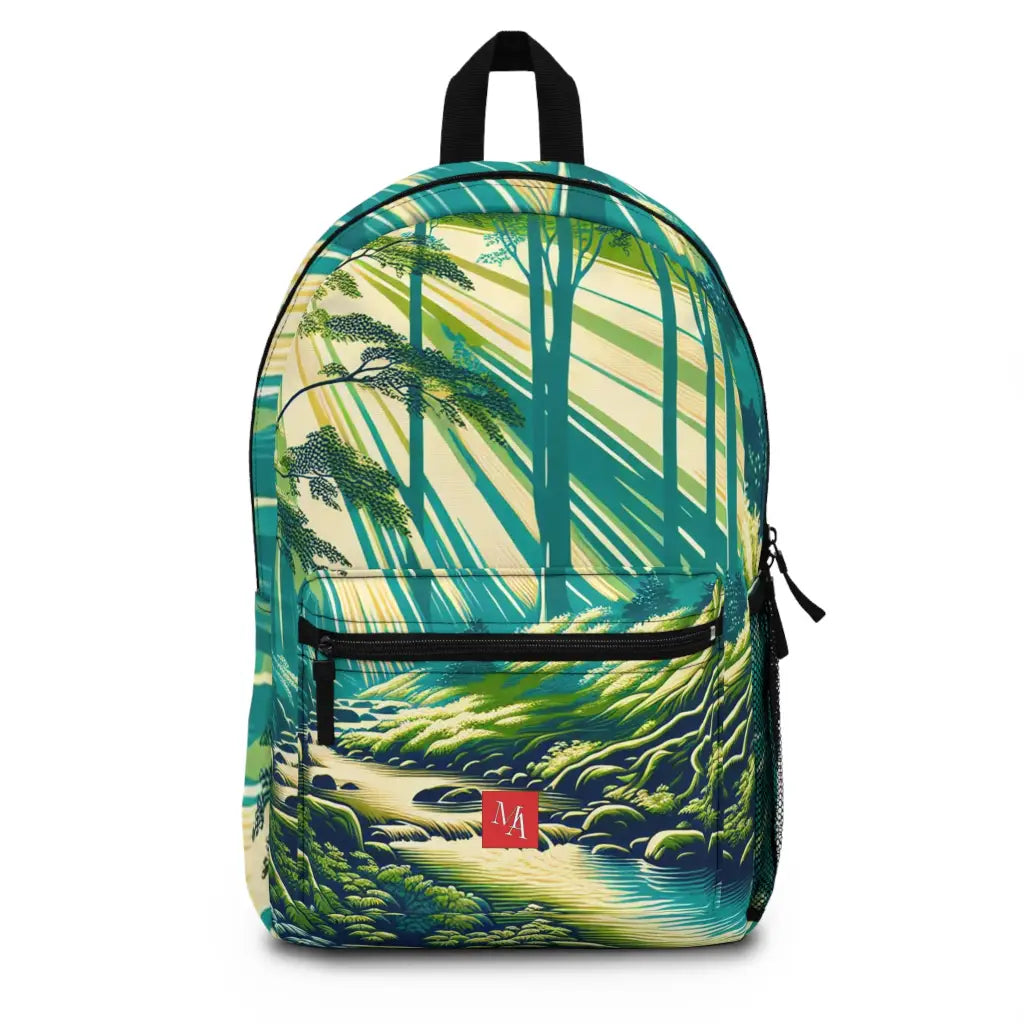 Sunlit Tranquility Backpack One size Bags