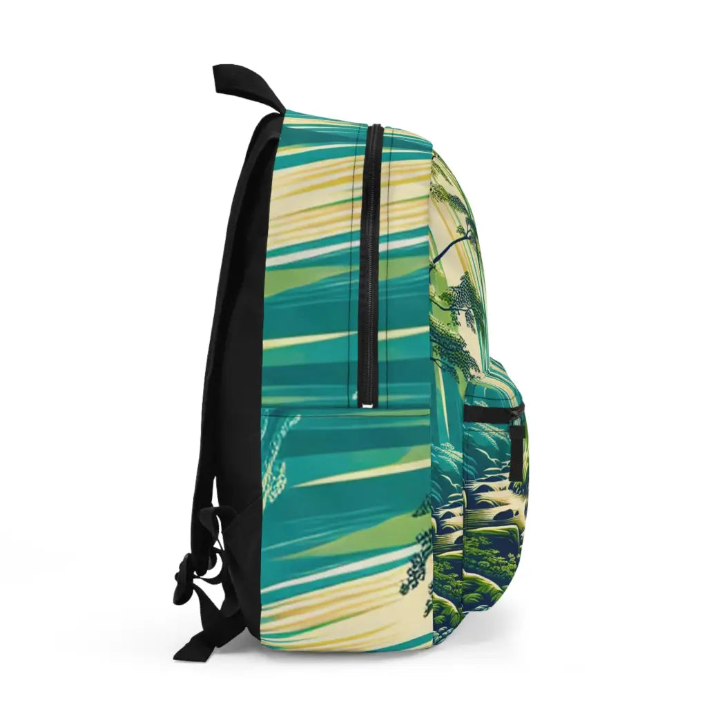 Sunlit Tranquility Backpack One size Bags