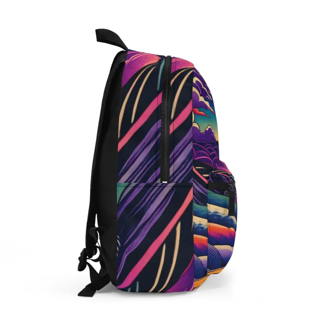 Sunrise Roadscape Backpack One size Bags