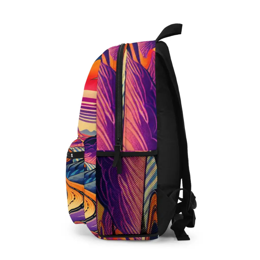 Sunrise Roadscape Backpack One size Bags