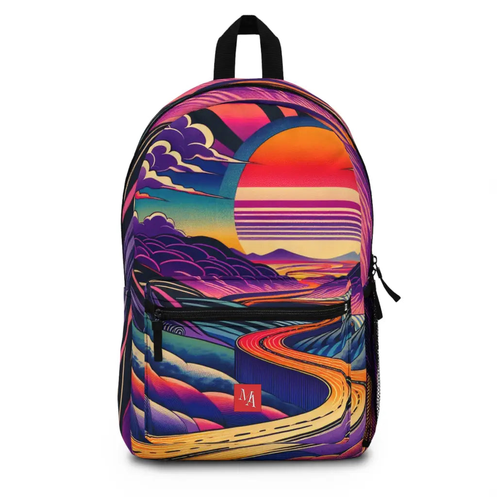 Sunrise Roadscape Backpack One size Bags