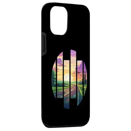 Sunset Journey: Fragmented Road to Serenity Case (iPhone