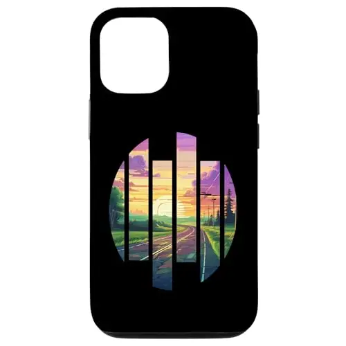 Sunset Journey: Fragmented Road to Serenity Case (iPhone
