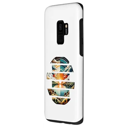 Sunset Serenity: Nature’s Tranquil Scene Case (Galaxy S9