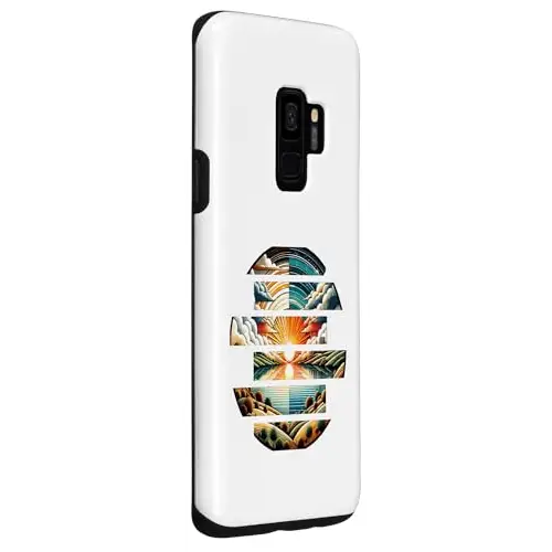 Sunset Serenity: Nature’s Tranquil Scene Case (Galaxy S9