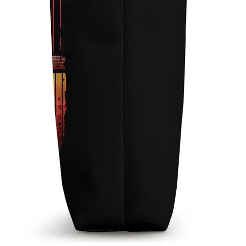 Sunset Skyline Symphony Vibrant City Horizon Tote Bag