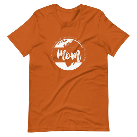 Supportive Mom Tee Short-sleeve unisex t-shirt - Autumn / S
