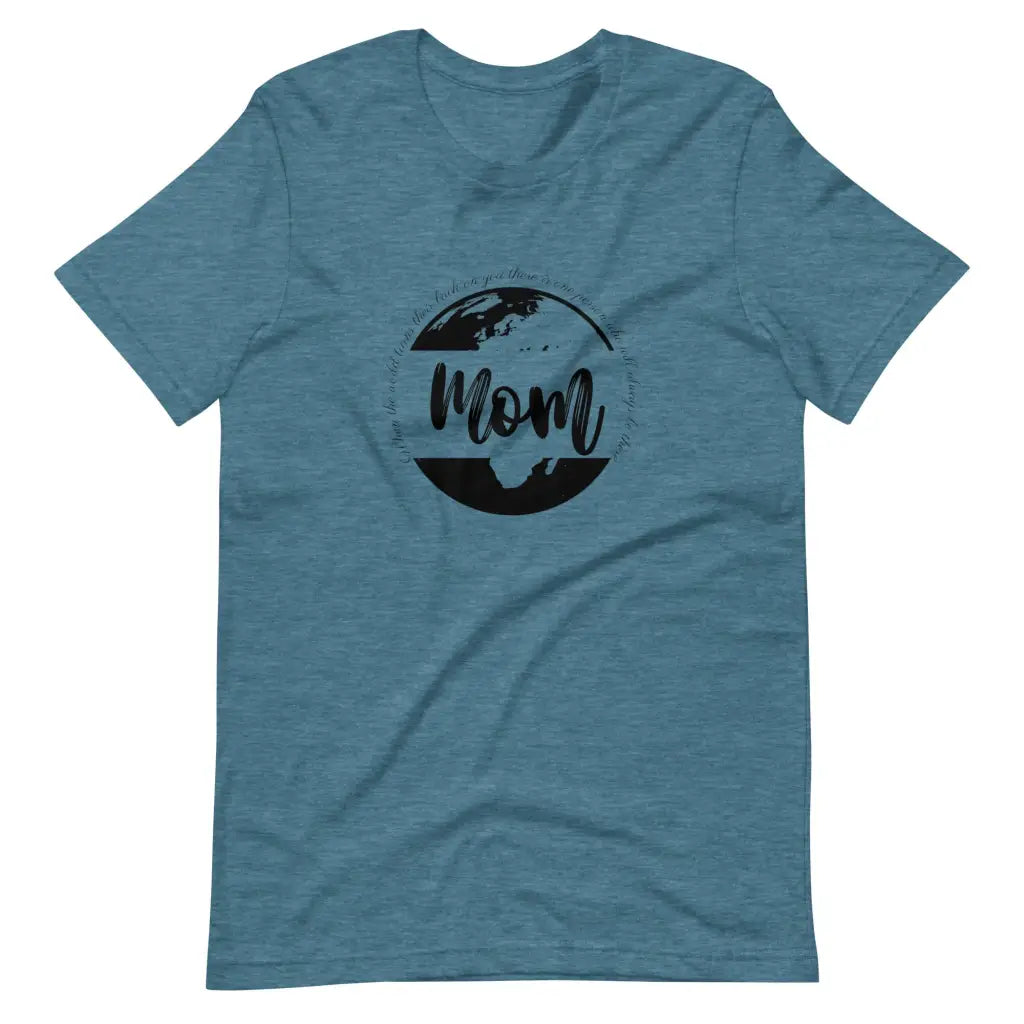 Supportive Mom Tee Short-sleeve unisex t-shirt - Heather