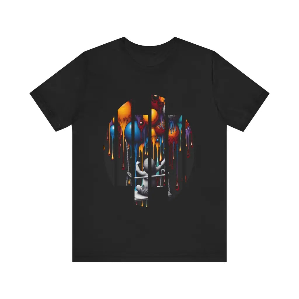 Surreal Playground Carousel - Jersey Short Sleeve Tee