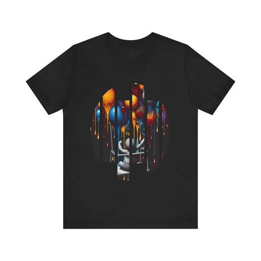 Surreal Playground Carousel - Jersey Short Sleeve Tee