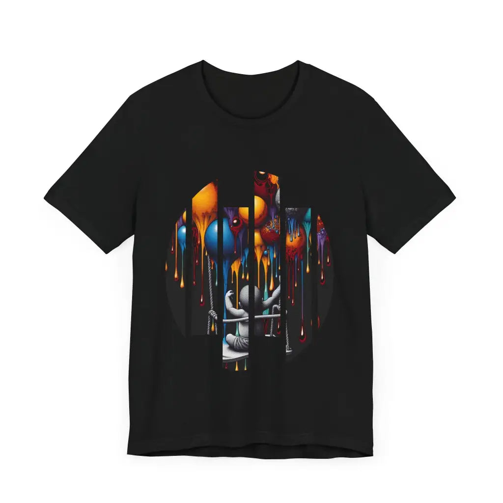 Surreal Playground Carousel - Jersey Short Sleeve Tee