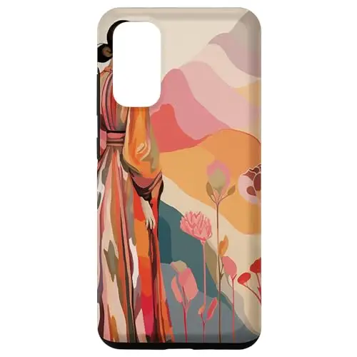 Swaying Dreams: A Woman’s Dance with Nature’ Case (iPhone