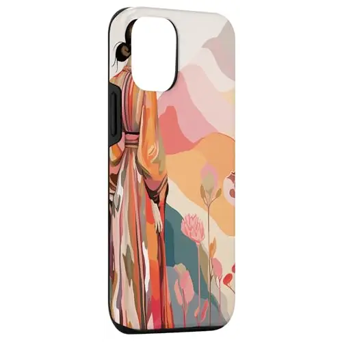 Swaying Dreams: A Woman’s Dance with Nature’ Case (iPhone