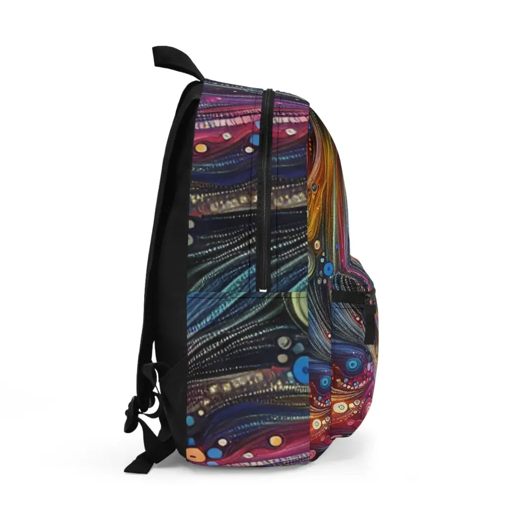 Swirl of Imagination Backpack One size Bags