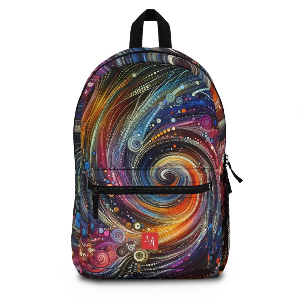 Swirl of Imagination Backpack One size Bags