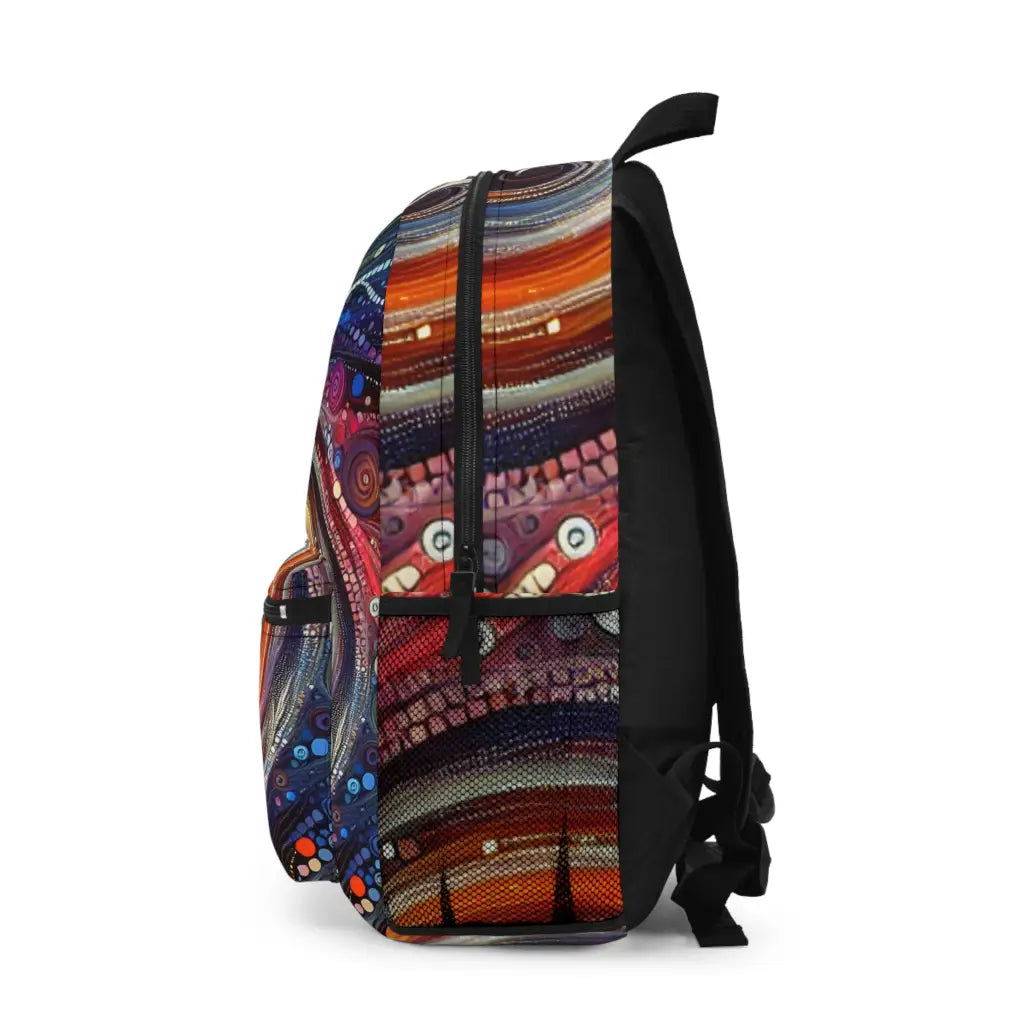 Swirl of Imagination Backpack One size Bags