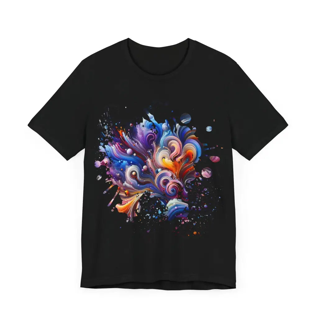 Swirl of Imagination - Jersey Short Sleeve Tee - T-Shirt