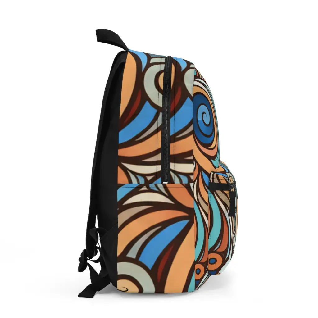 Swirl of the Mind Backpack One size Bags