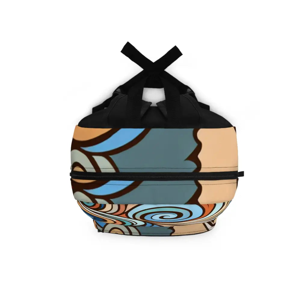 Swirl of the Mind Backpack One size Bags