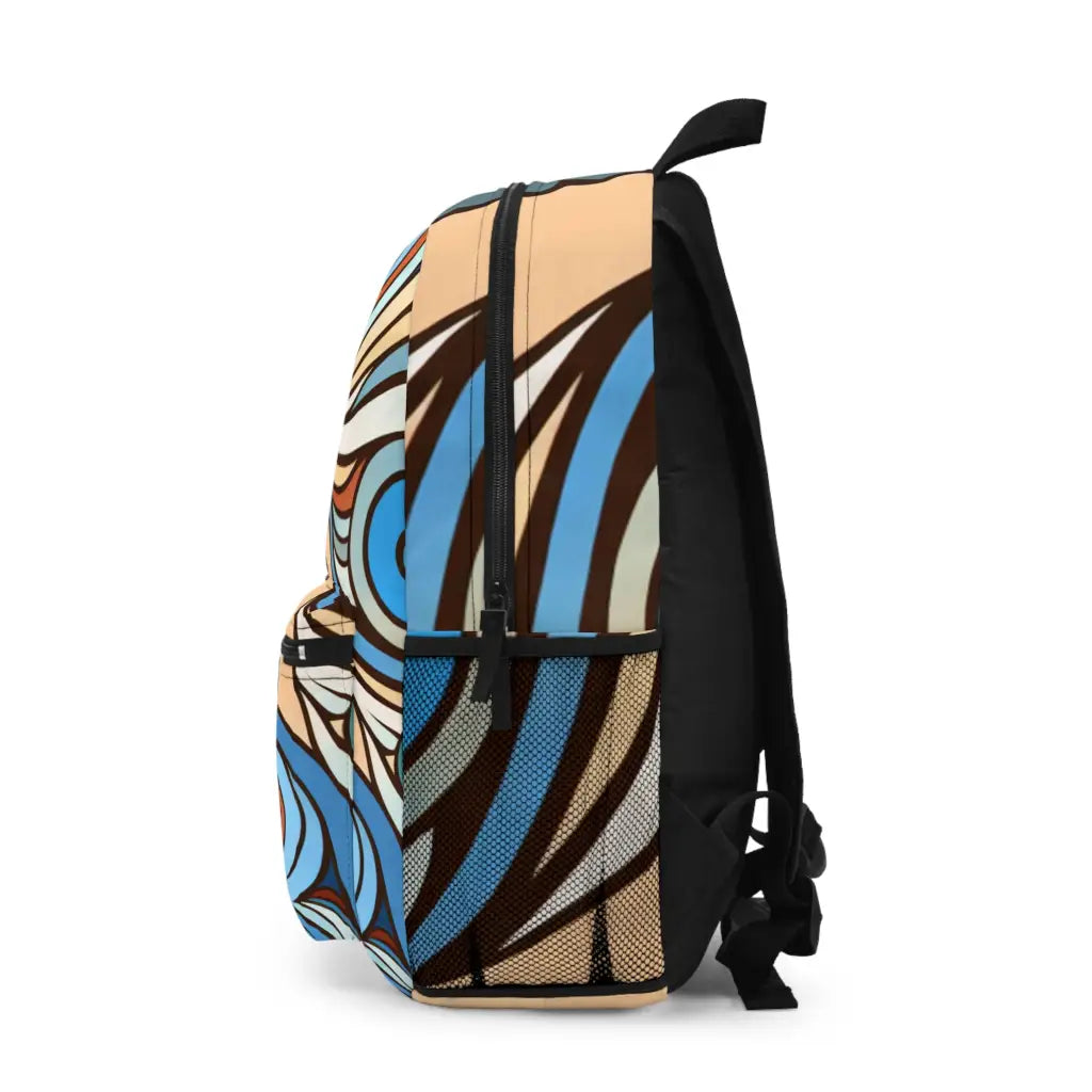 Swirl of the Mind Backpack One size Bags