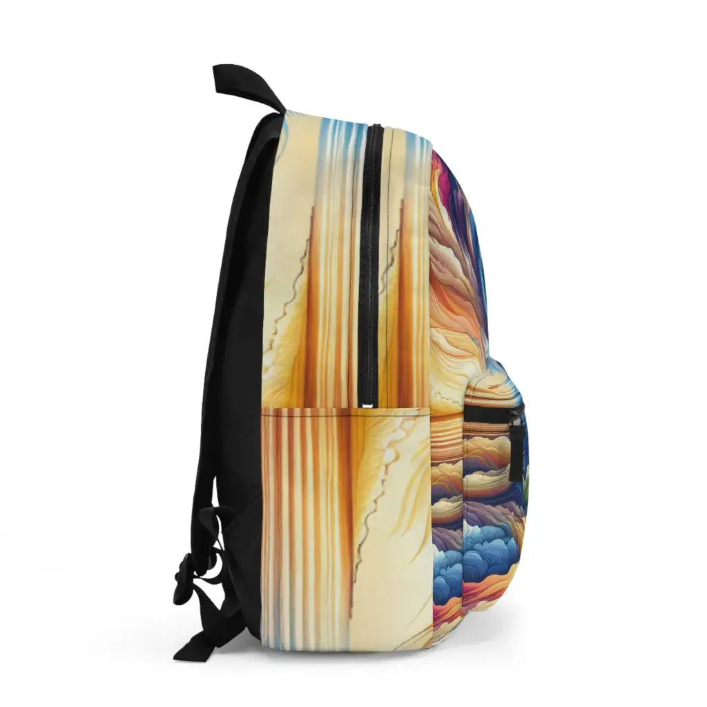 Swirling Creation Backpack One size Bags