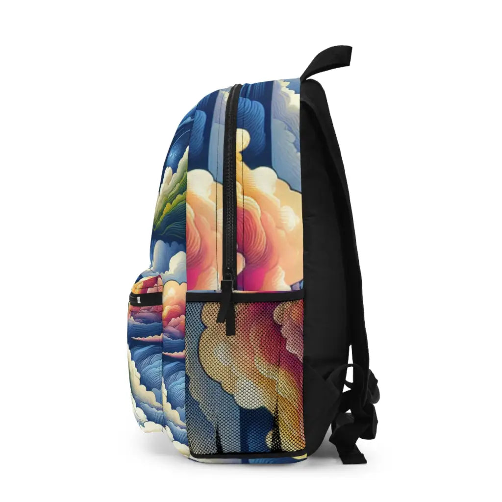 Swirling Creation Backpack One size Bags