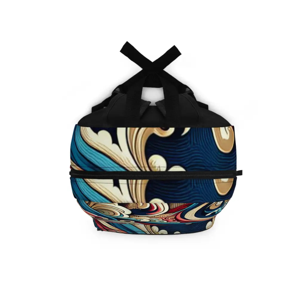 Swirling Currents of Creativity Backpack One size Bags