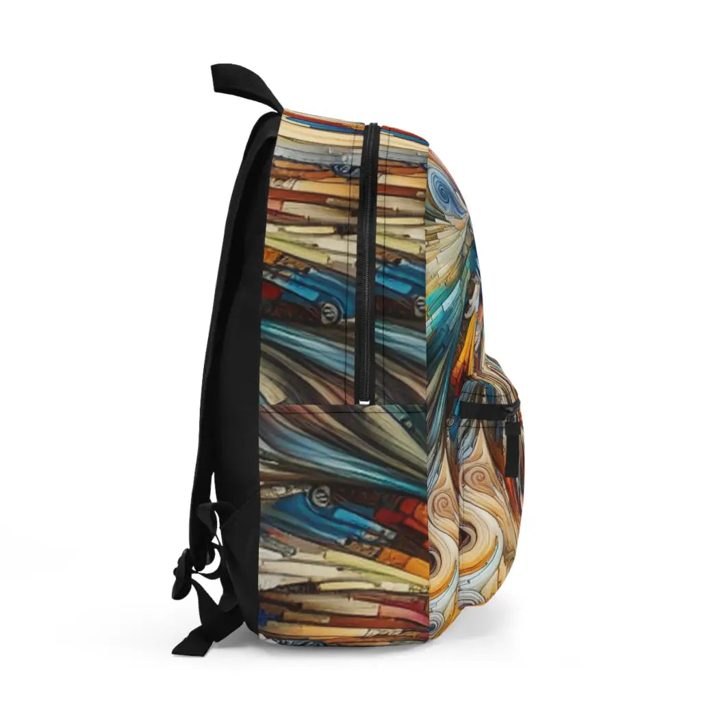 Swirling Energies Backpack One size Bags