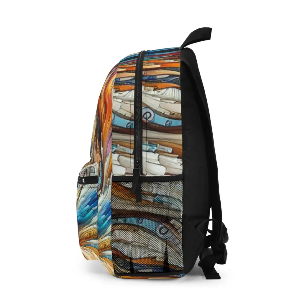 Swirling Energies Backpack One size Bags