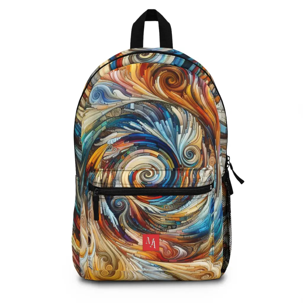Swirling Energies Backpack One size Bags