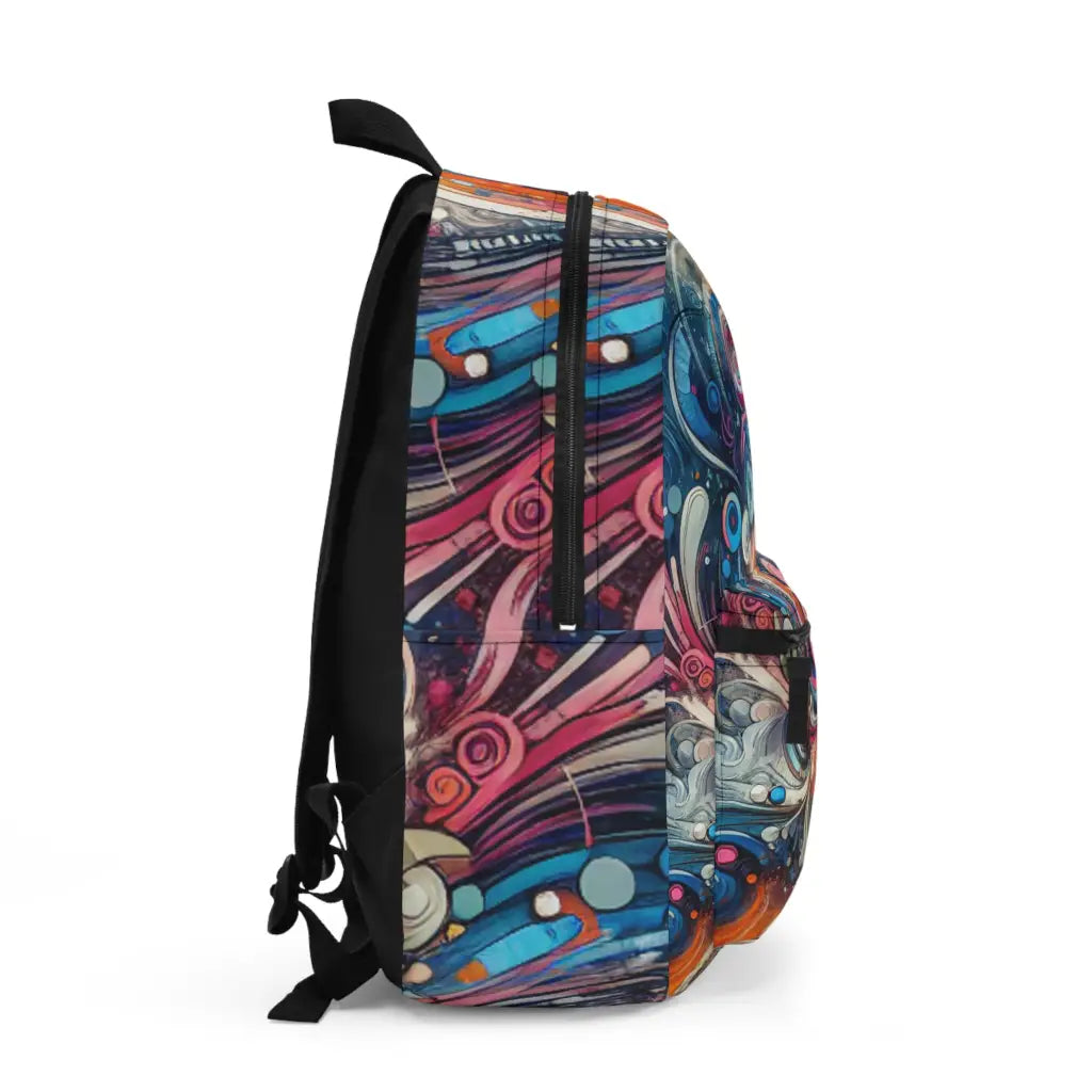 Swirling Fantasia Backpack One size Bags