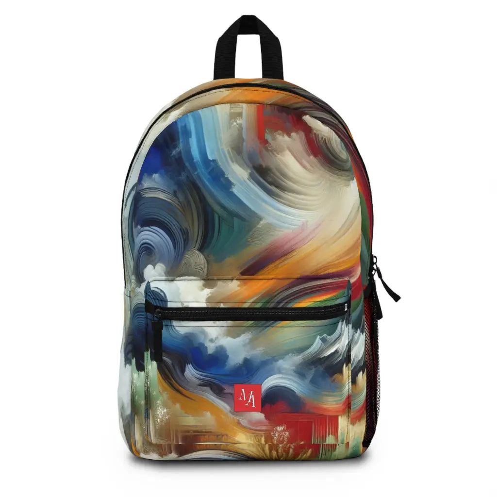Swirling Fantasia Backpack One size Bags