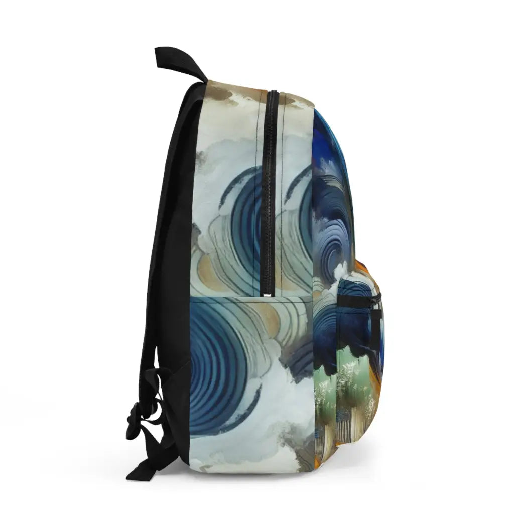 Swirling Fantasia Backpack One size Bags