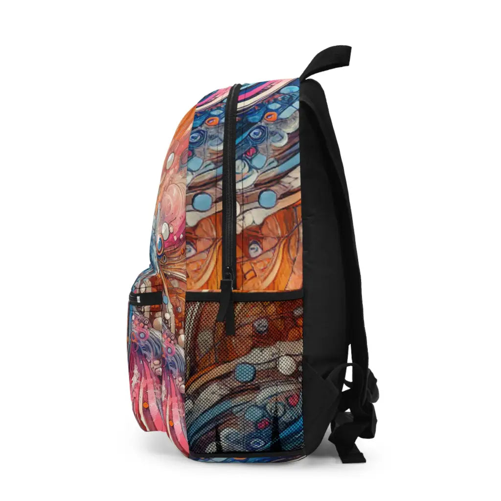 Swirling Fantasia Backpack One size Bags