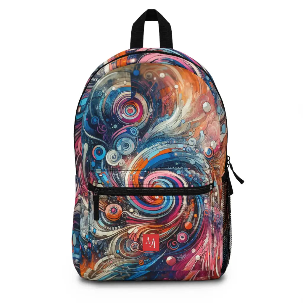Swirling Fantasia Backpack One size Bags