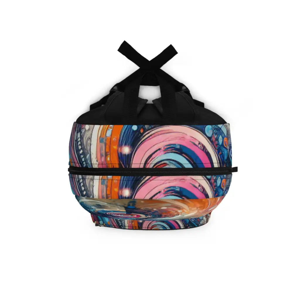 Swirling Fantasia Backpack One size Bags