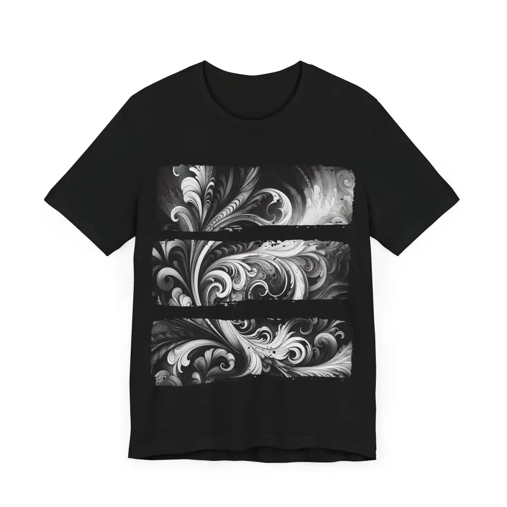 Swirling Illusions - Jersey Short Sleeve Tee - T-Shirt