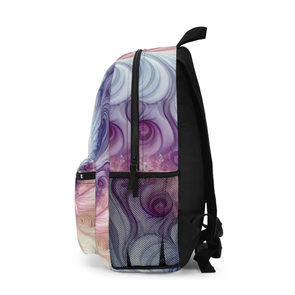 Swirling Pastel Whirlwind - Backpack - One size - Bags