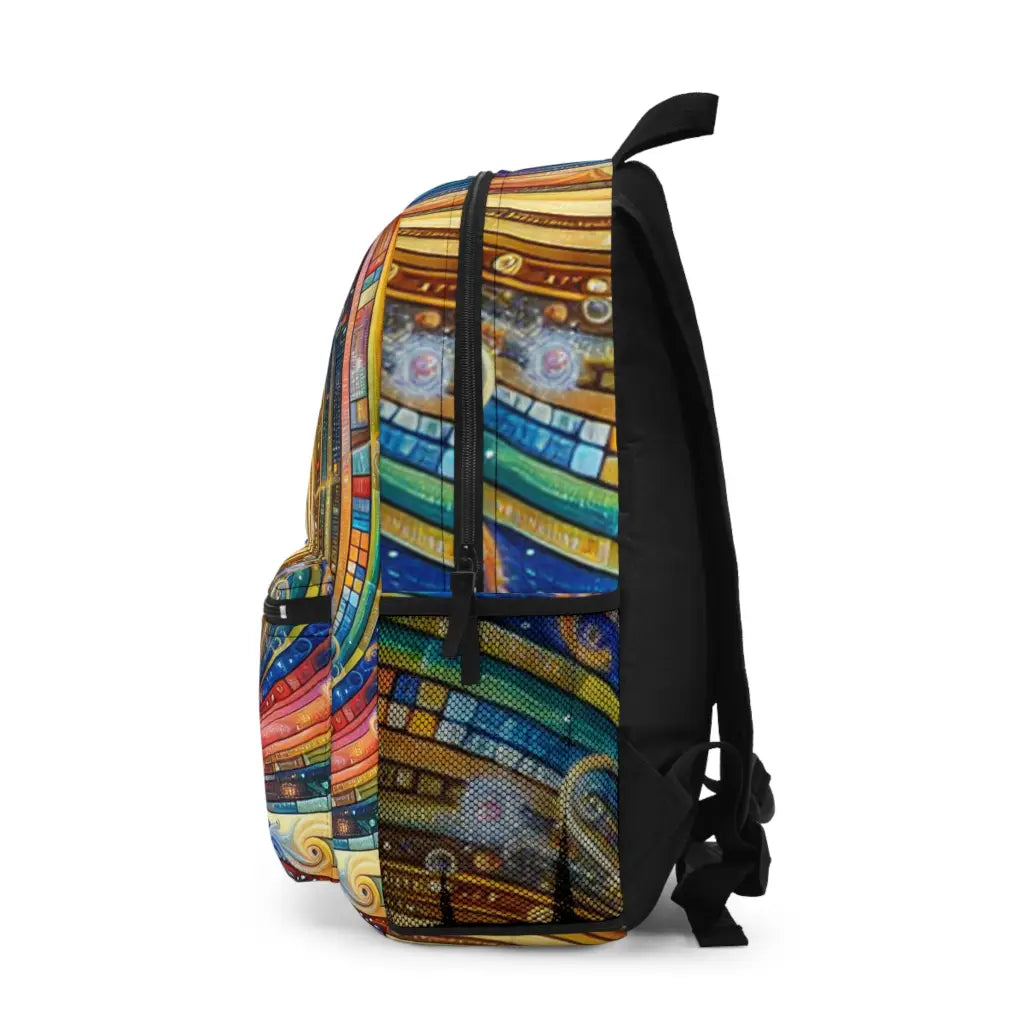 Swirling Spectrum Backpack One size Bags