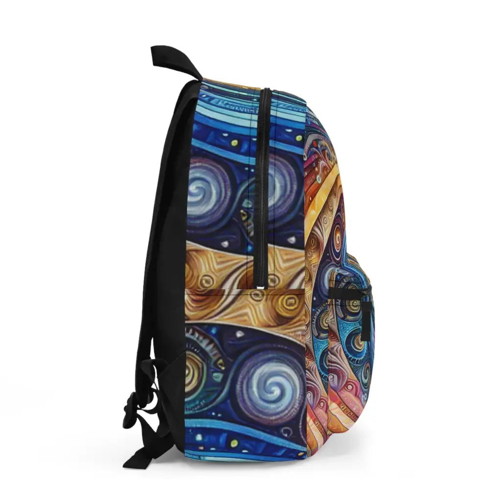Swirling Spectrum Backpack One size Bags