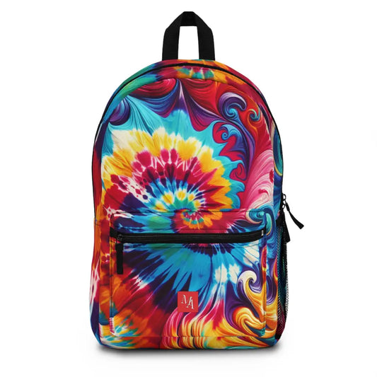Swirling Spectrum Whirl Backpack One size Bags