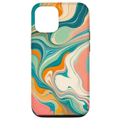 Swirling Symphony: Exploring Colors in Abstract Art Case
