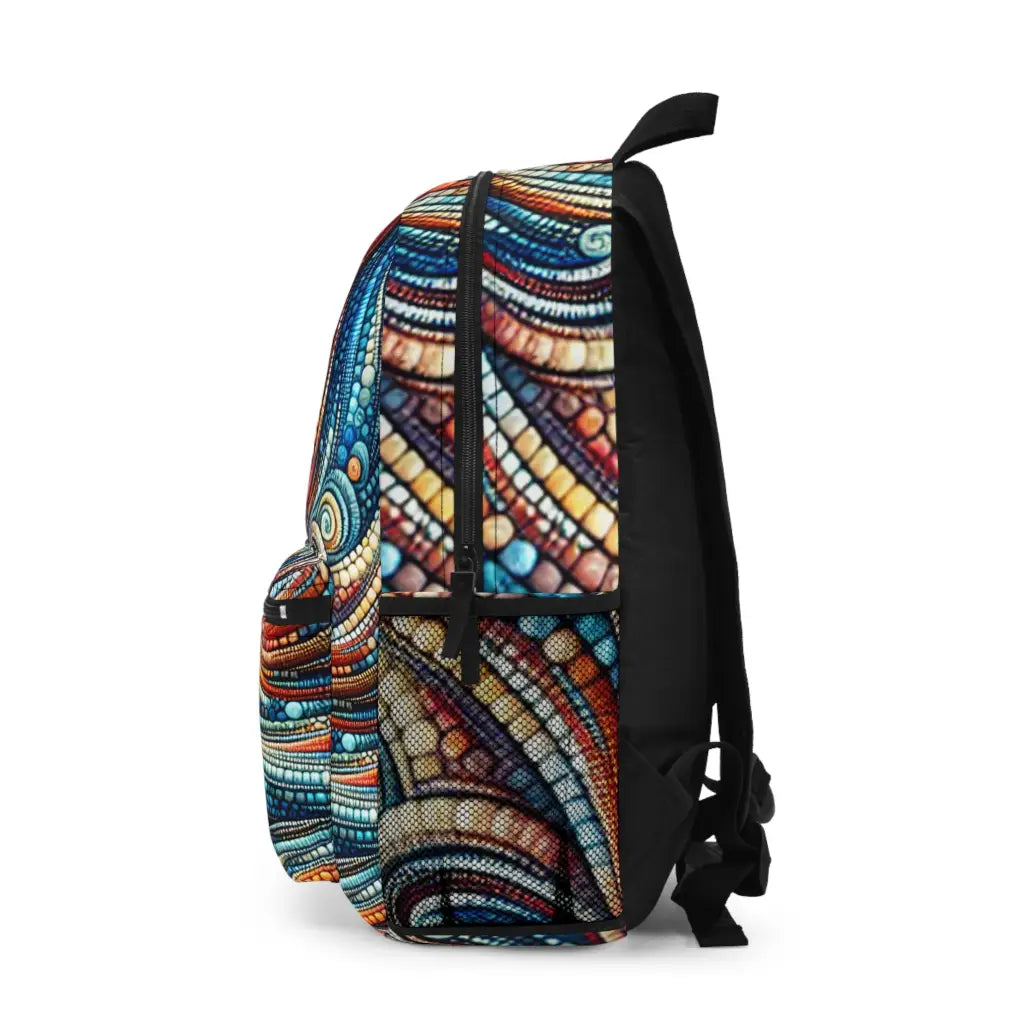Swirling Tides Backpack One size Bags