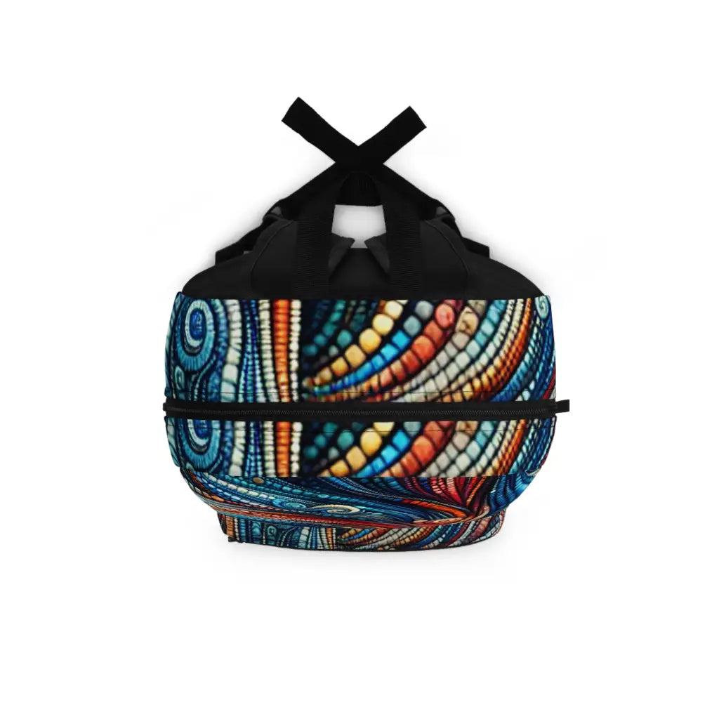 Swirling Tides Backpack One size Bags