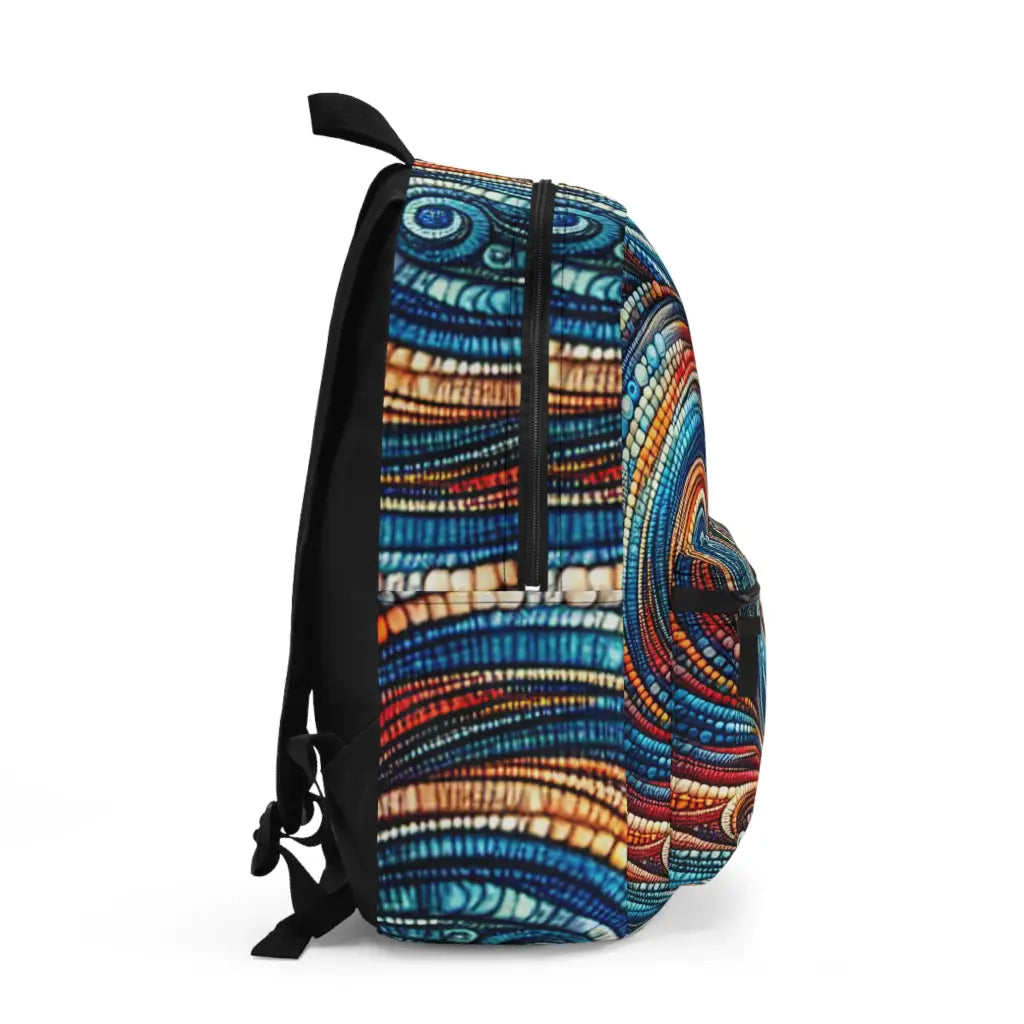 Swirling Tides Backpack One size Bags