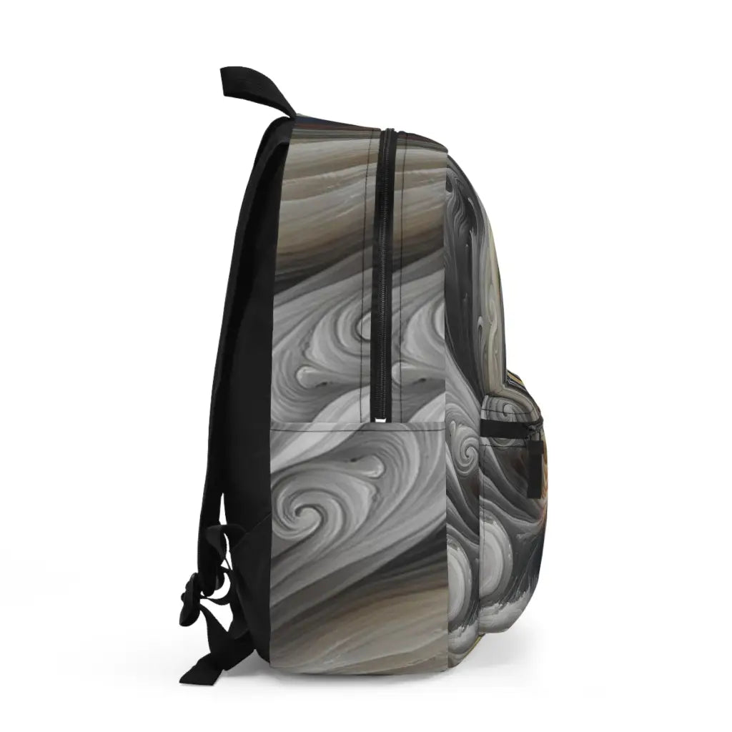 Swirling Tides of Color Backpack One size Bags