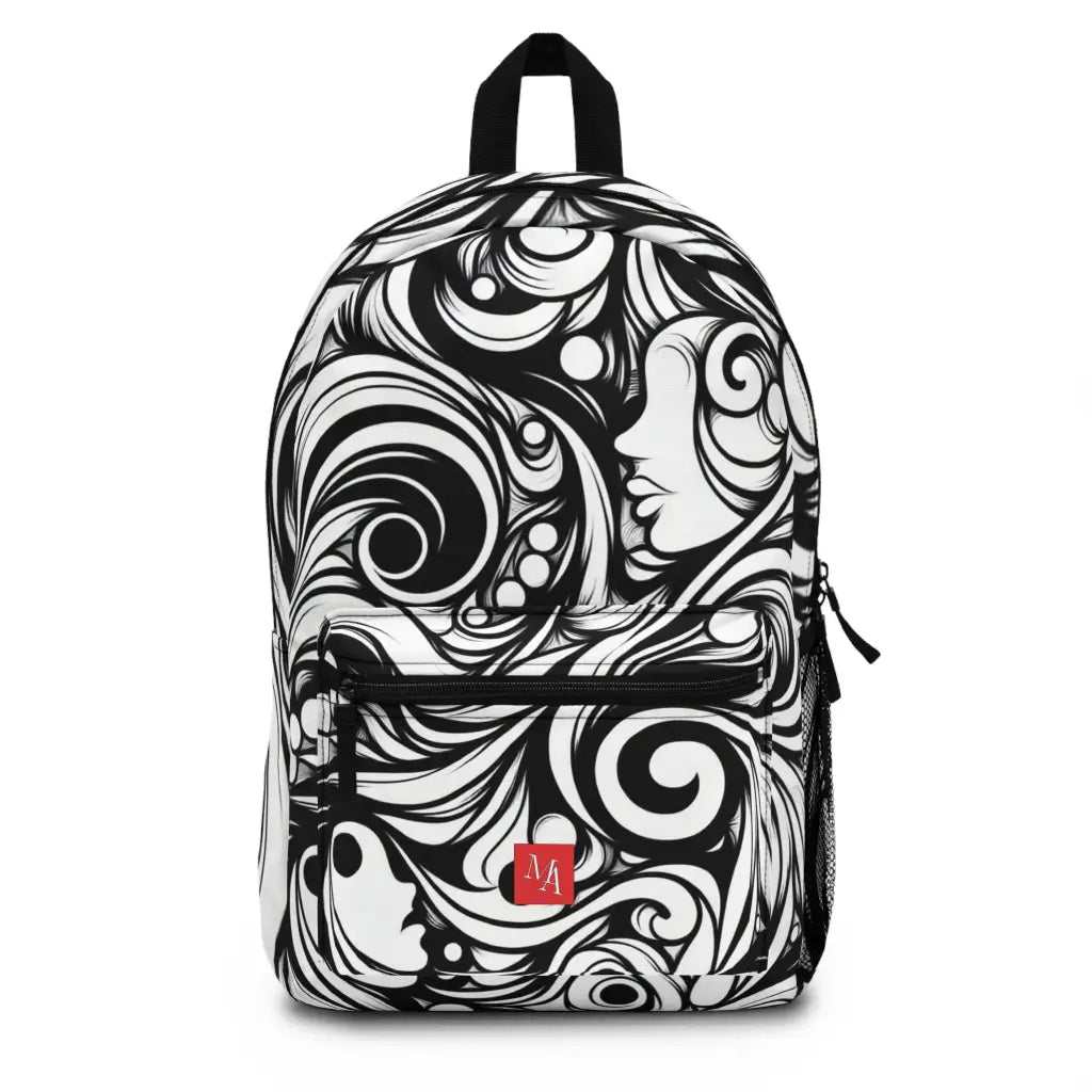 Swirling Visions Backpack One size Bags